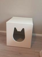 Ikea kallax kattenhuis wit, Ophalen, Doos, Minder dan 35 cm, Minder dan 50 cm