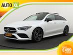 Mercedes-Benz CLA-Klasse Shooting Brake 180 AMG Pano-dak Mem, CLA, 136 pk, 4 cilinders, Wit