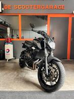 Yamaha MT 07 ABS 2018 Akrapovic Motor Barracuda, 2 cilinders, Motorrijbewijs A, Bedrijf, Sport