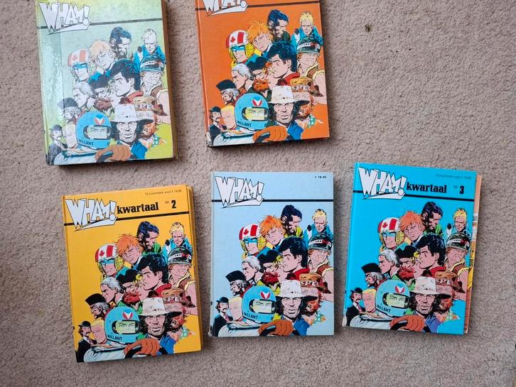 Wham tijdschriften ingebonden, Boeken, Strips | Comics, Gelezen, Meerdere comics, Europa, Ophalen of Verzenden
