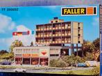 HO/TT  Faller bankgebouw/hotel NIEUW in doos, Overige merken, Gelijkstroom of Wisselstroom, Brug, Tunnel of Gebouw, Nieuw