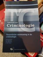 Tijdschrijft voor Criminologie, Ophalen of Verzenden