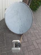 schotelantenne met dubbele kop (opknapper), Audio, Tv en Foto, Schotelantennes, Ophalen, Gebruikt, (Schotel)antenne, Overige merken
