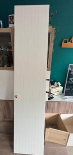 Ikea pax deur kleur wit mat met lichte verticale strepen, Huis en Inrichting, Kasten | Kledingkasten, Ophalen, 25 tot 50 cm, 50 tot 100 cm