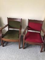 Te koop 4 mooie vintage stoeltjes, Ophalen
