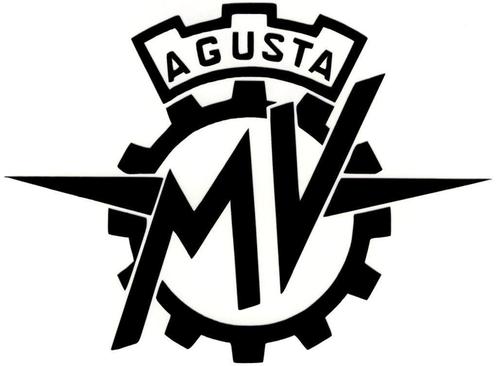 MV Agusta sticker #3, Motoren, Accessoires | Stickers, Verzenden