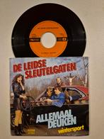 De Leidse Sleutelgaten-Allemaal deuken, 7 inch, Single, Ophalen of Verzenden, Zo goed als nieuw
