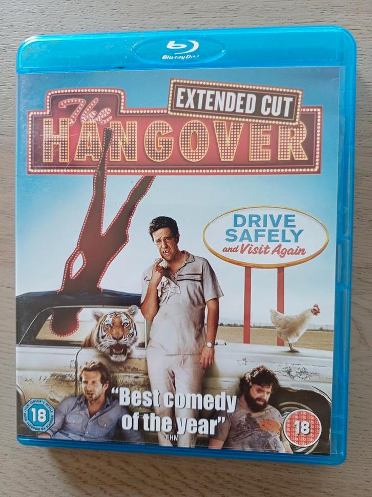 Blu-ray the Hangover (geen Nederlandse versie), Cd's en Dvd's, Blu-ray, Zo goed als nieuw, Ophalen of Verzenden