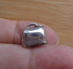 zilveren vintage bedel koebel [416], Verzenden, Zo goed als nieuw, Zilver, Overige merken