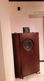 Altec Biflex 420A mit ESS AMT 1  Open Baffle, Gebruikt, Minder dan 60 watt, Front, Rear of Stereo speakers, Ophalen