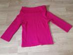 UP2U roze trui met mooie brede col-hals. Maat 38, Maat 38/40 (M), Zo goed als nieuw, Lange mouw, Roze