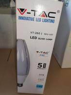 LED Olijflamp 60W E40 - Nieuw!, Led-lamp, 60 watt of meer, Nieuw, Overige fittingen