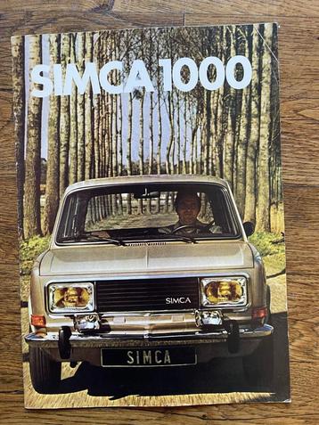 Simca 1000 beschikbaar voor biedingen