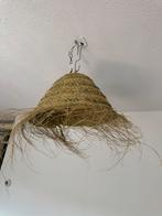 Prachtig lampkap van zeegras met handgemaakte H30 X B38cm, Ophalen of Verzenden, Zo goed als nieuw, Minder dan 50 cm