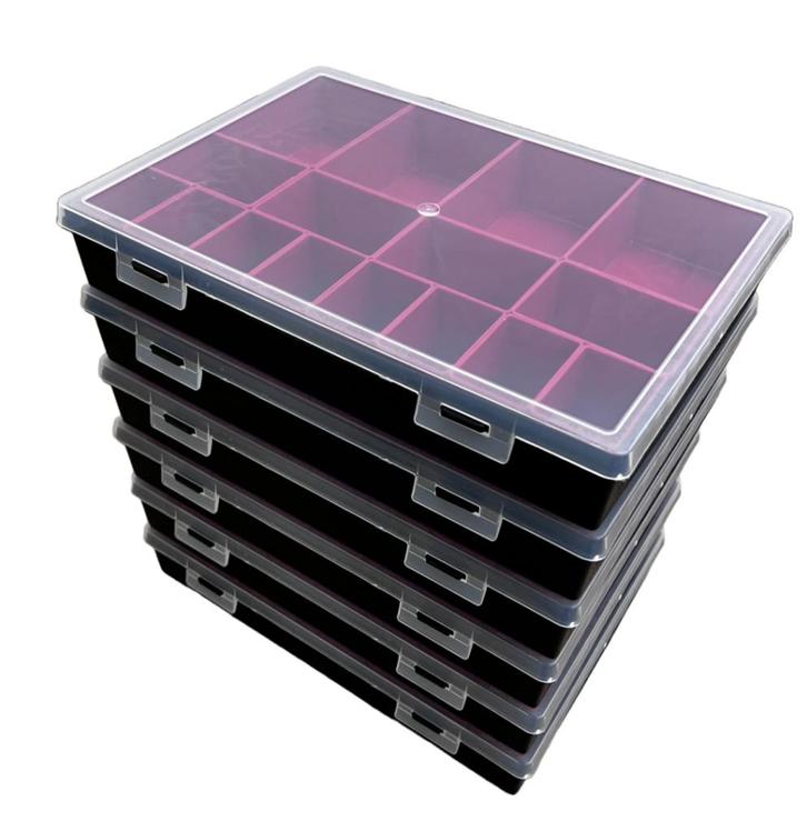 Tayg 330/50/16 (035005/6) 6 x Assortimentsdoos met, Doe-het-zelf en Verbouw, Gereedschap | Handgereedschap