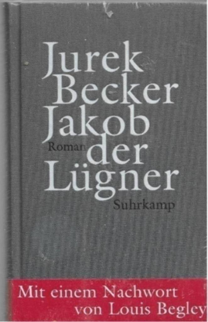Jurek Becker Jakob der lugner (in plastic), Boeken, Taal | Duits, Nieuw, Ophalen of Verzenden