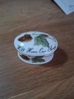 porseleinen pillendoosje, Ophalen of Verzenden