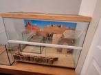 GERBIL kooi, Dieren en Toebehoren, Ophalen, Zo goed als nieuw, Kooi, Minder dan 60 cm