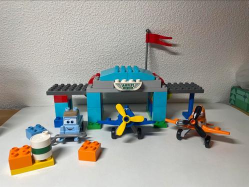 Duplo 10511 Planes Skippers Vliegschool, Kinderen en Baby's, Speelgoed | Duplo en Lego, Zo goed als nieuw, Duplo, Complete set