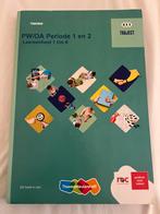 PW/OA periode 1 en 2 - MBO Theorieboek, Ophalen, Zo goed als nieuw, Overige niveaus, Overige vakken
