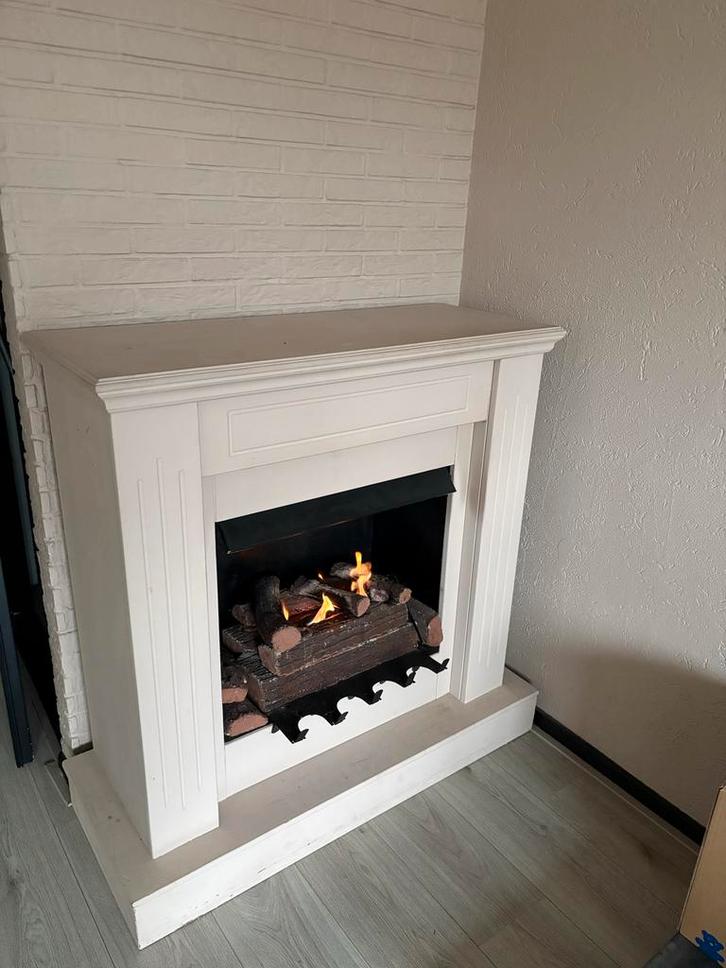 Bio-ethanol kachel, Huis en Inrichting, Kachels, Gebruikt, Bio-ethanolhaard, Overige brandstoffen, Ophalen