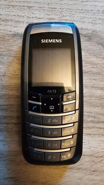 Siemens AX72

ideale mobiele telefoon voor iedereen beschikbaar voor biedingen