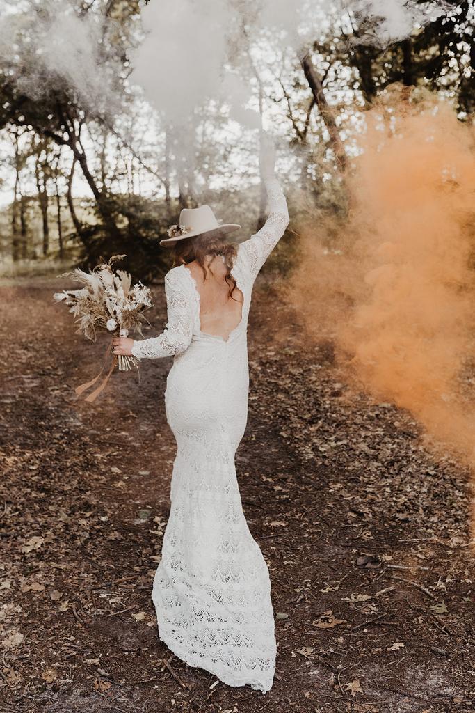 Daughters of Simone Lola Trouwjurk boho/ festival trouwjurk, Kleding | Dames, Trouwkleding en Trouwaccessoires, Zo goed als nieuw