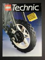 LEGO Technic brochure 1991, Verzenden, Gebruikt, Lego