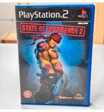 Playstation 2, PS2 state of emergency 2 pal Game spelletje, Avontuur en Actie, 1 speler, Ophalen of Verzenden, Zo goed als nieuw