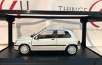 Norev 1:18 Renault Clio 16S 1991 wit nieuw in verpakking, Hobby en Vrije tijd, Modelauto's | 1:18, Ophalen of Verzenden, Nieuw