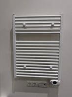 9x Designradiator Wit, Digitale Thermostaat, Ophalen, Radiator, Onbekend, Nieuw