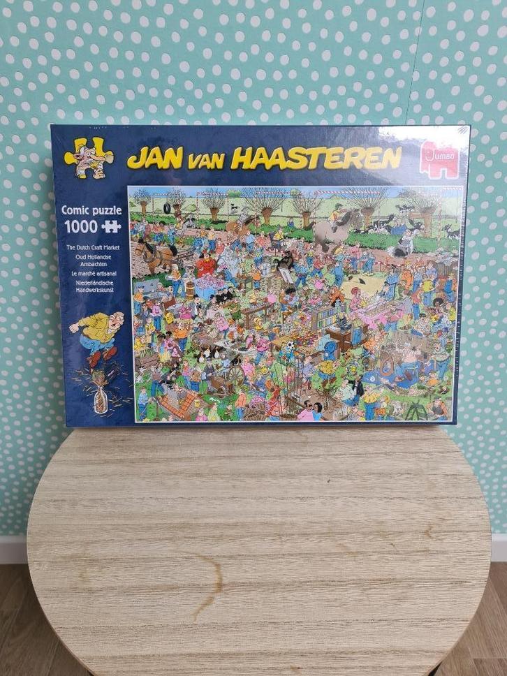 JVH puzzel 20046 Oud Hollandse Ambachten 1000 stukjes, Hobby en Vrije tijd, Denksport en Puzzels, Nieuw, Legpuzzel, 500 t/m 1500 stukjes