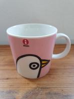 Iittala "BIRDIE" mok - roze - Oiva Toikka - Finland, Huis en Inrichting, Keuken | Servies, Ophalen of Verzenden