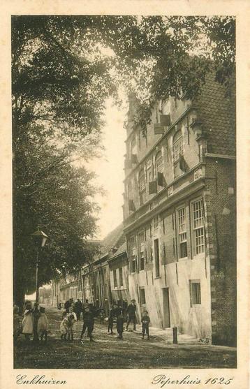 (379-192-013) Enkhuizen Peperhuis beschikbaar voor biedingen