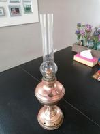 Olielamp koper, Ophalen