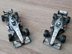 2x 1:43 Hot Wheels F1 McLaren Mika Hakkinen 2000 / 2001, Verzamelen, Automerken, Motoren en Formule 1, Gebruikt, Ophalen of Verzenden