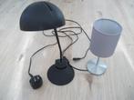 2 Ikea lampen waarvan 1 bureaulamp, Huis en Inrichting, Lampen | Tafellampen, Ophalen of Verzenden, Zo goed als nieuw, Metaal