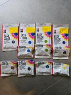 Groot pakket Tie Dye: Marabu Easy Color textielverf, Hobby en Vrije tijd, Overige Hobby en Vrije tijd, Ophalen of Verzenden, Zo goed als nieuw