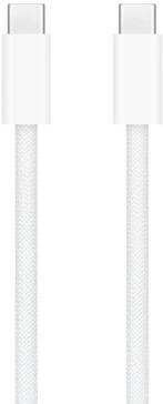 Apple - USB-C naar USB-C - Oplaadkabel - 1 meter - Gewoven, Apple Distribution International, Nieuw, Ophalen of Verzenden, Contactus.ie@euro.apple.com