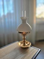 Vintage Olielamp met Stroom, Antiek en Kunst, Antiek | Lampen, Ophalen of Verzenden