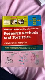 Research methods and statistiscs, Boeken, Ophalen of Verzenden, Zo goed als nieuw