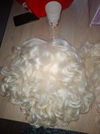 Baard en pruik sinterklaas, Diversen, Ophalen of Verzenden, Gebruikt