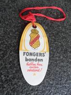 Fongers rijwielen Groningen oldtimerrijwiel bandenkaartje, Verzenden, Zo goed als nieuw, Gebruiksvoorwerp