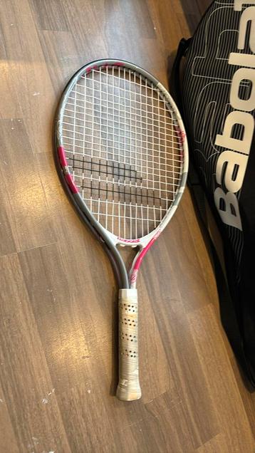 Babolat tennis racket (23)voor de kleintjes beschikbaar voor biedingen
