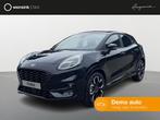 Ford Puma ST-Line X 1.0 Ecoboost Hybrid 125PK | Winterpack |, Auto's, Ford, Voorwielaandrijving, 125 pk, Puma, Zwart