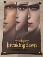 Poster the Twilight saga  "Breaking dawn part 2", Verzamelen, Posters, Rechthoekig Staand, Deurposter of groter, Ophalen of Verzenden