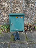 Brievenbus, Tuin en Terras, Ophalen, Gebruikt, Staal, Staande brievenbus