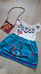 Mirabel jurkje maat 140 met tasje, Kinderen en Baby's, Kinderkleding | Maat 140, Gebruikt, The Two Princesses, Meisje, Ophalen of Verzenden