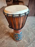 Mooie Djembe Trommel, Muziek en Instrumenten, Ophalen of Verzenden, Gebruikt, Overige merken