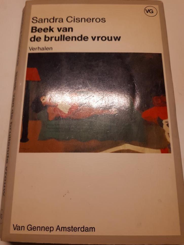 Beek van de brullende vrouw - Sandra Cisneros, Boeken, Romans, Gelezen, Ophalen of Verzenden